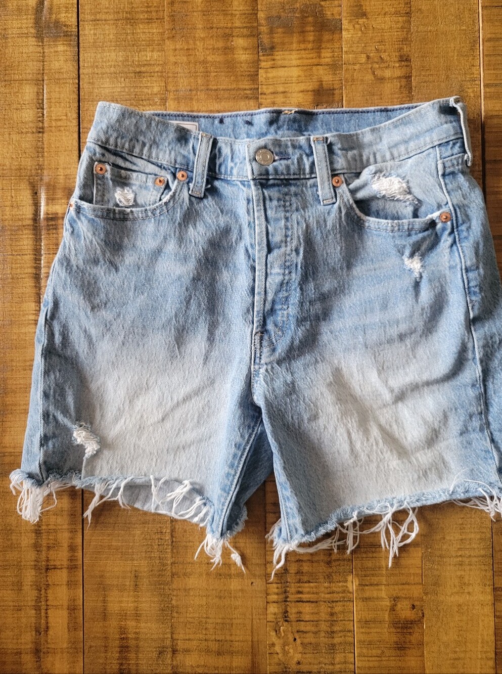 GAP Cheeky Midi High Rise Short 27/4r